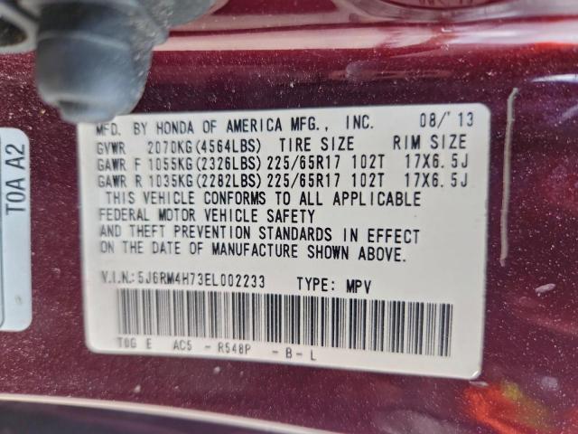 Honda Crv Exl Image 9