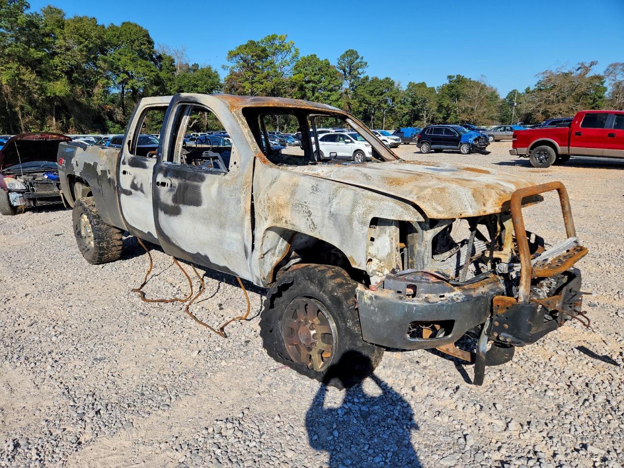Chevrolet Silverado K2500 Heavy Duty Lt Image 9