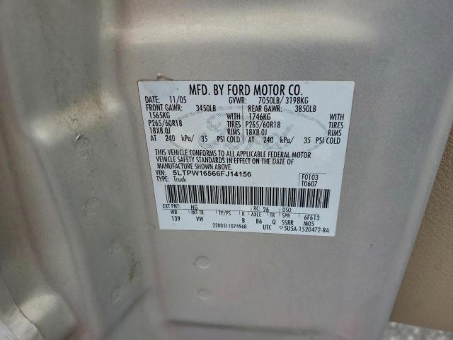 Lincoln Mark LT Image 12