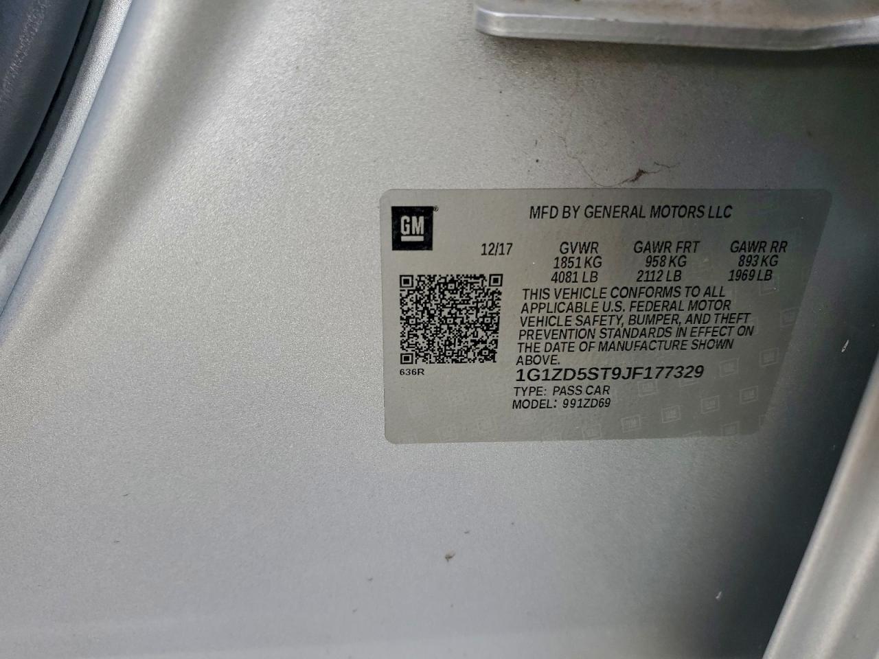 Chevrolet Malibu Lt Image 6