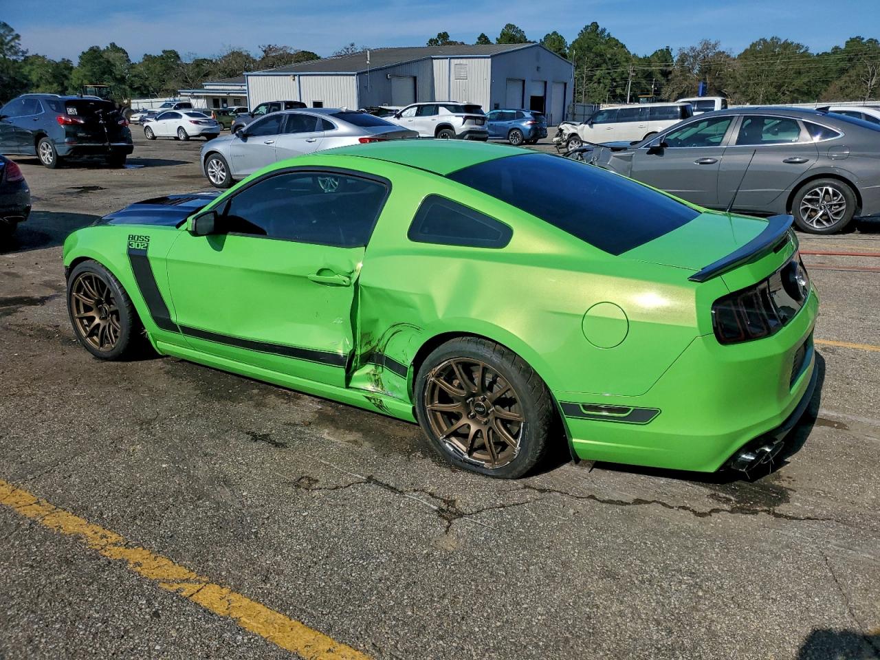 Ford Mustang Boss 302 Image 2
