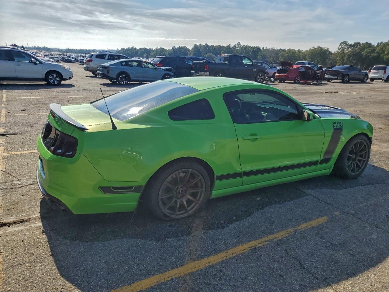 Ford Mustang Boss 302 Image 3