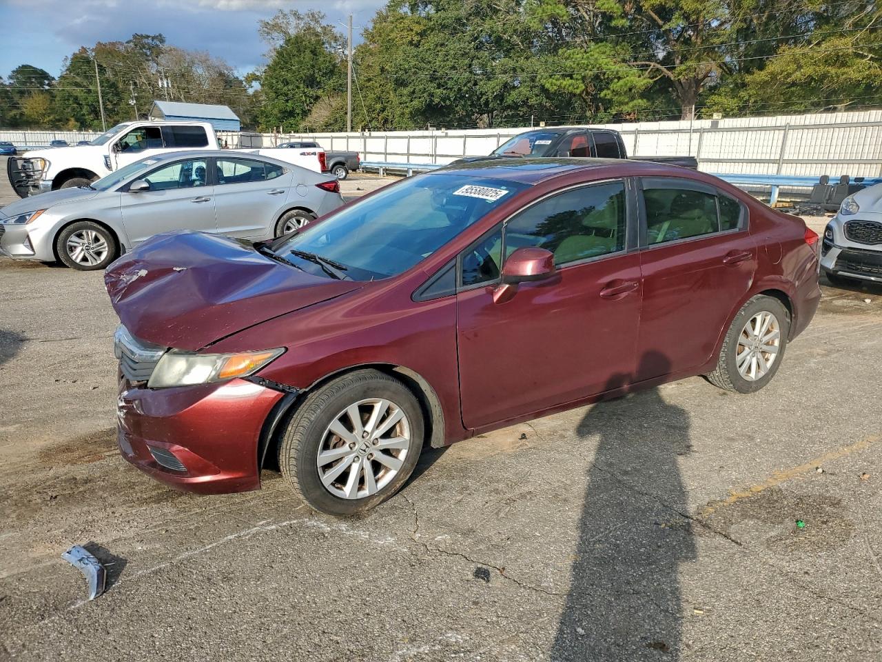 Honda Civic Ex Image 1