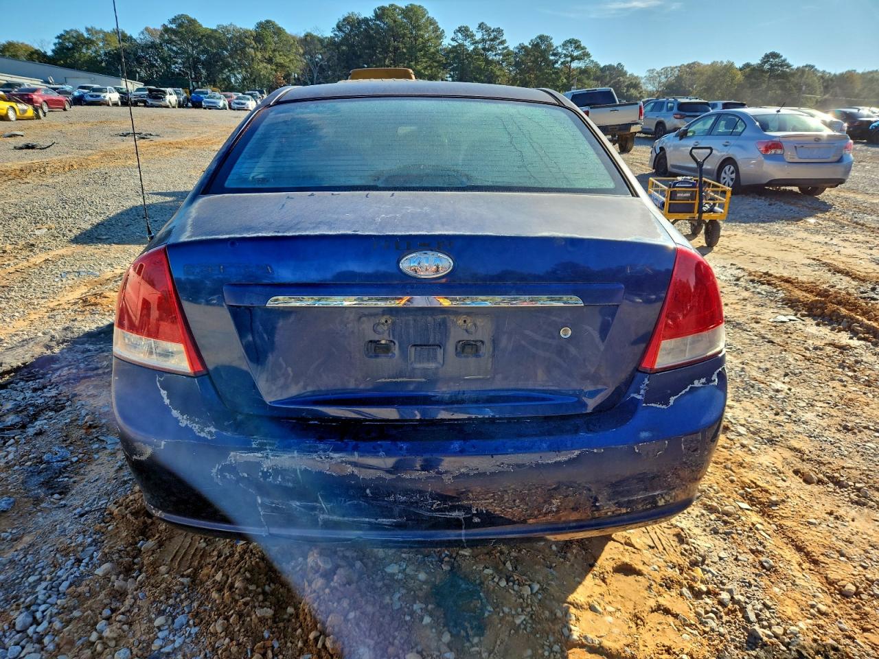 Kia Spectra Ex Image 11