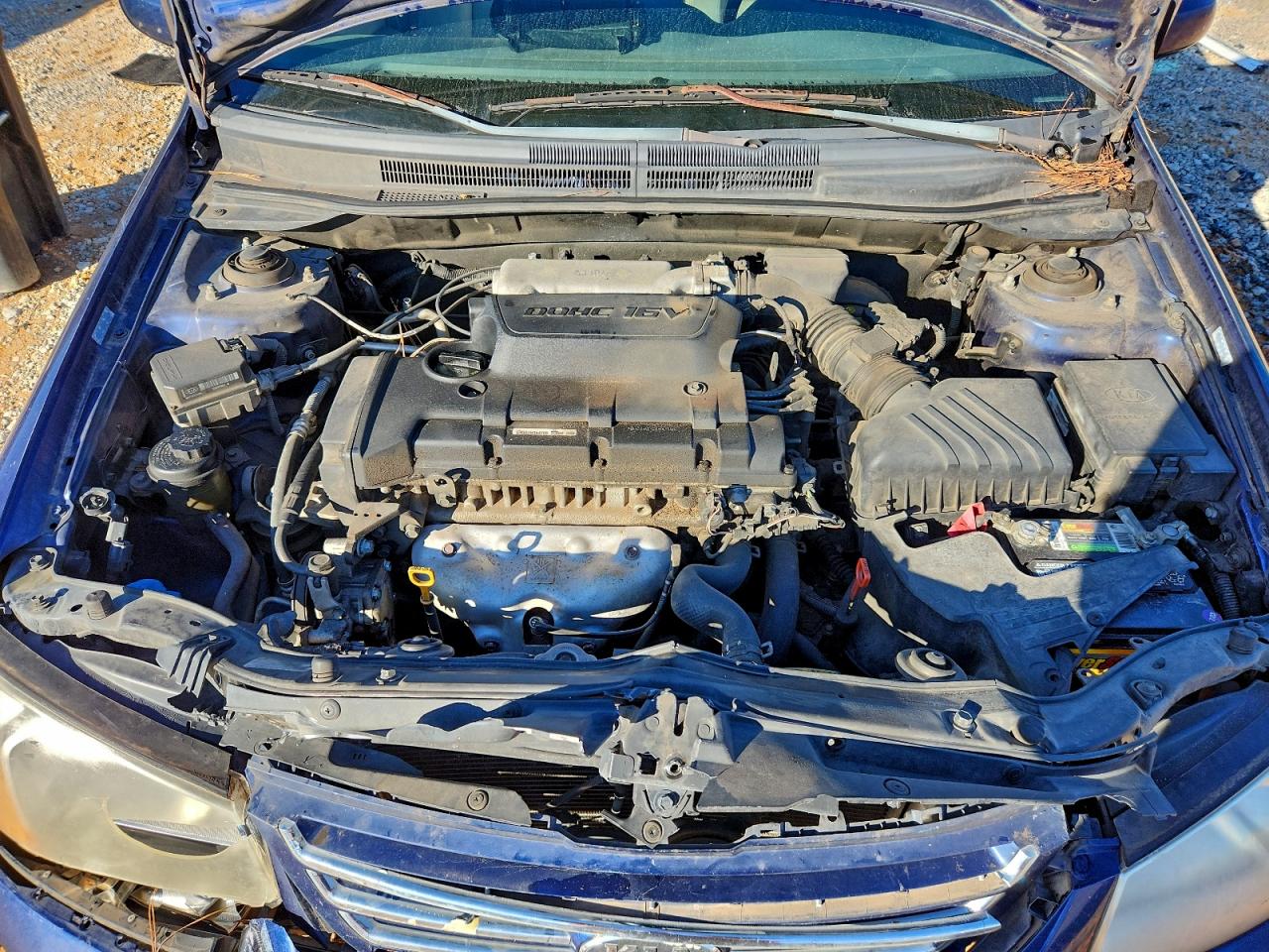 Kia Spectra Ex Image 2