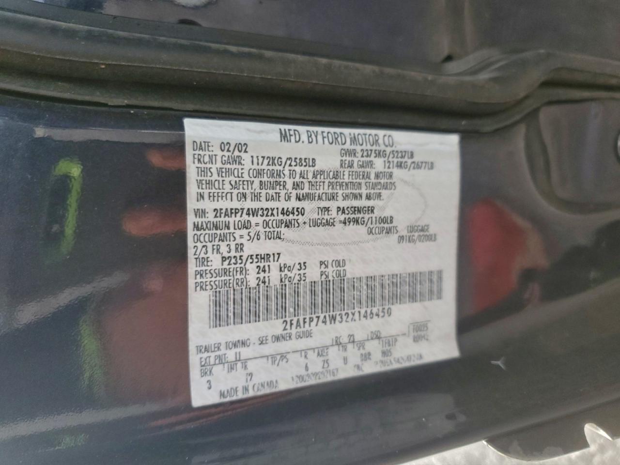 Ford Crown Vic Lx Image 4