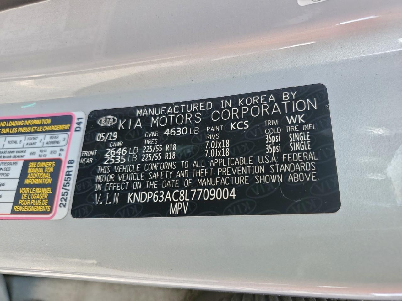 Kia Sportage S Image 5