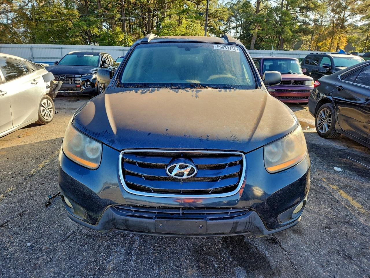 Hyundai SANTA FE Gls Image 8