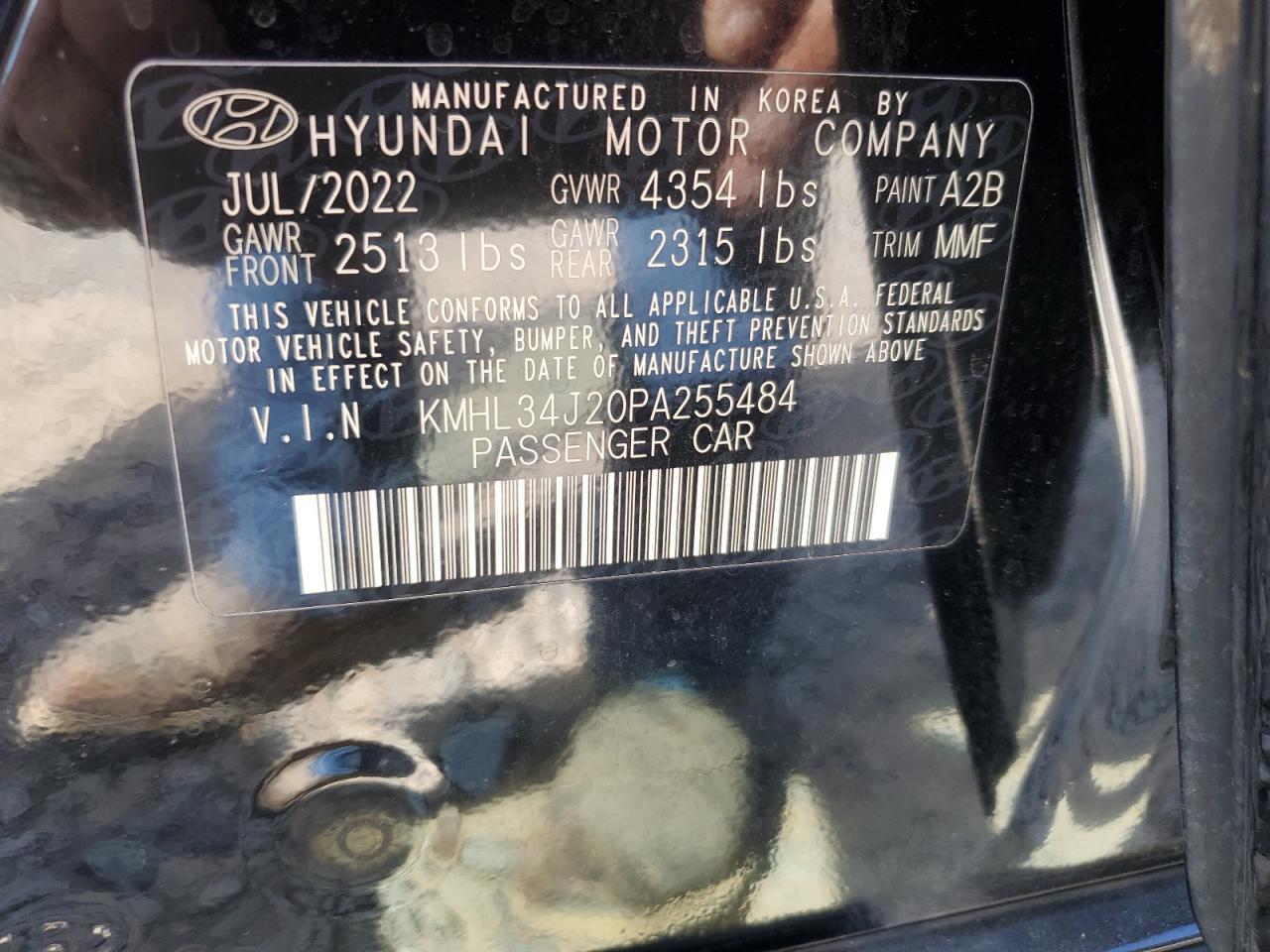 Hyundai SONATA Limited Image 12