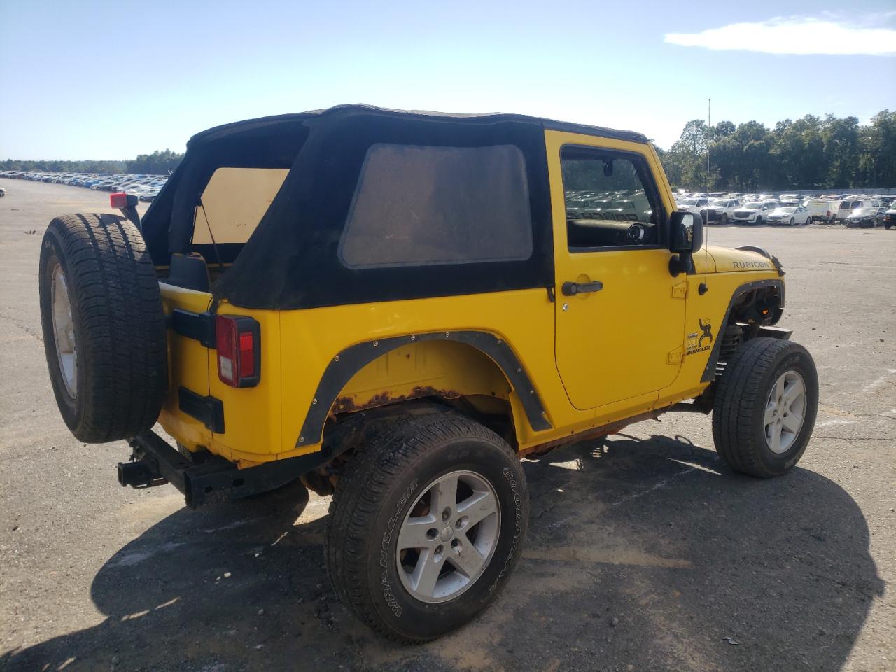 Jeep Wrangler Rubicon Image 13