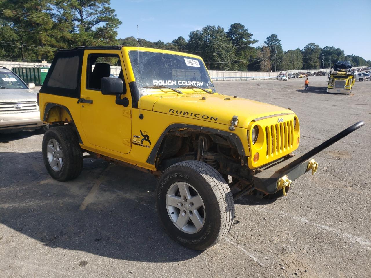 Jeep Wrangler Rubicon Image 8