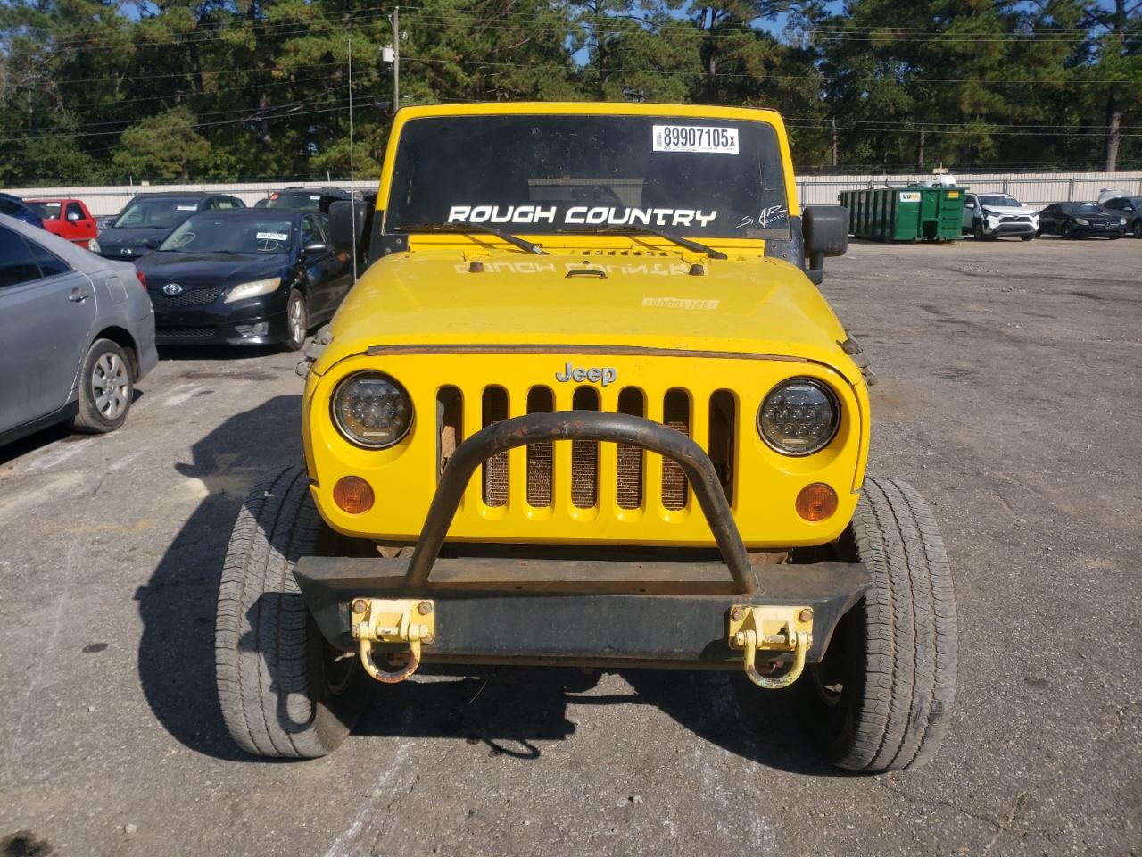 Jeep Wrangler Rubicon Image 4