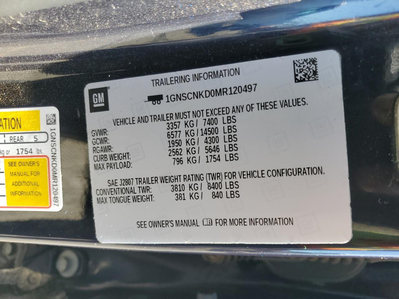 Chevrolet Tahoe C1500 Lt Image 13