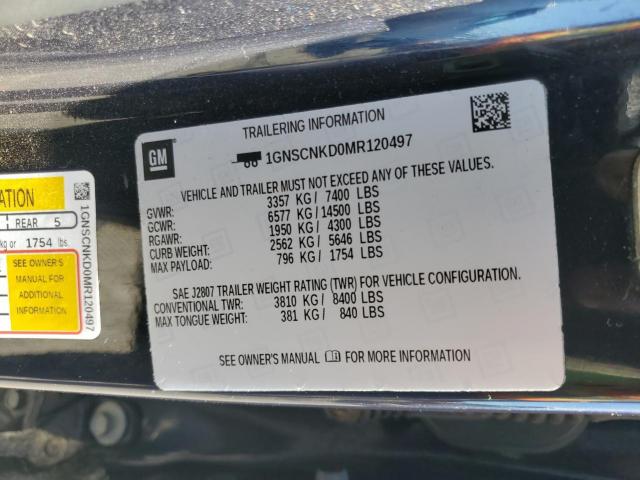 Chevrolet Tahoe C1500 Lt Image 13