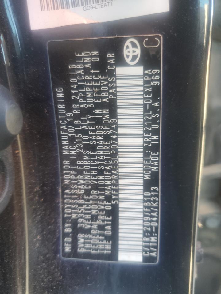 Toyota Corolla Le Image 7