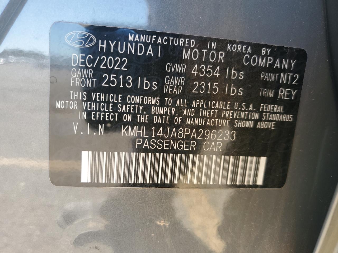 Hyundai SONATA Sel Image 11