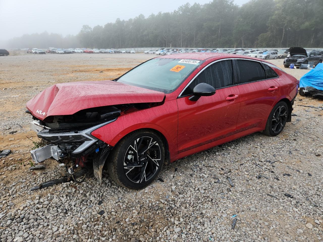 Kia K5 Gt Line Image 1