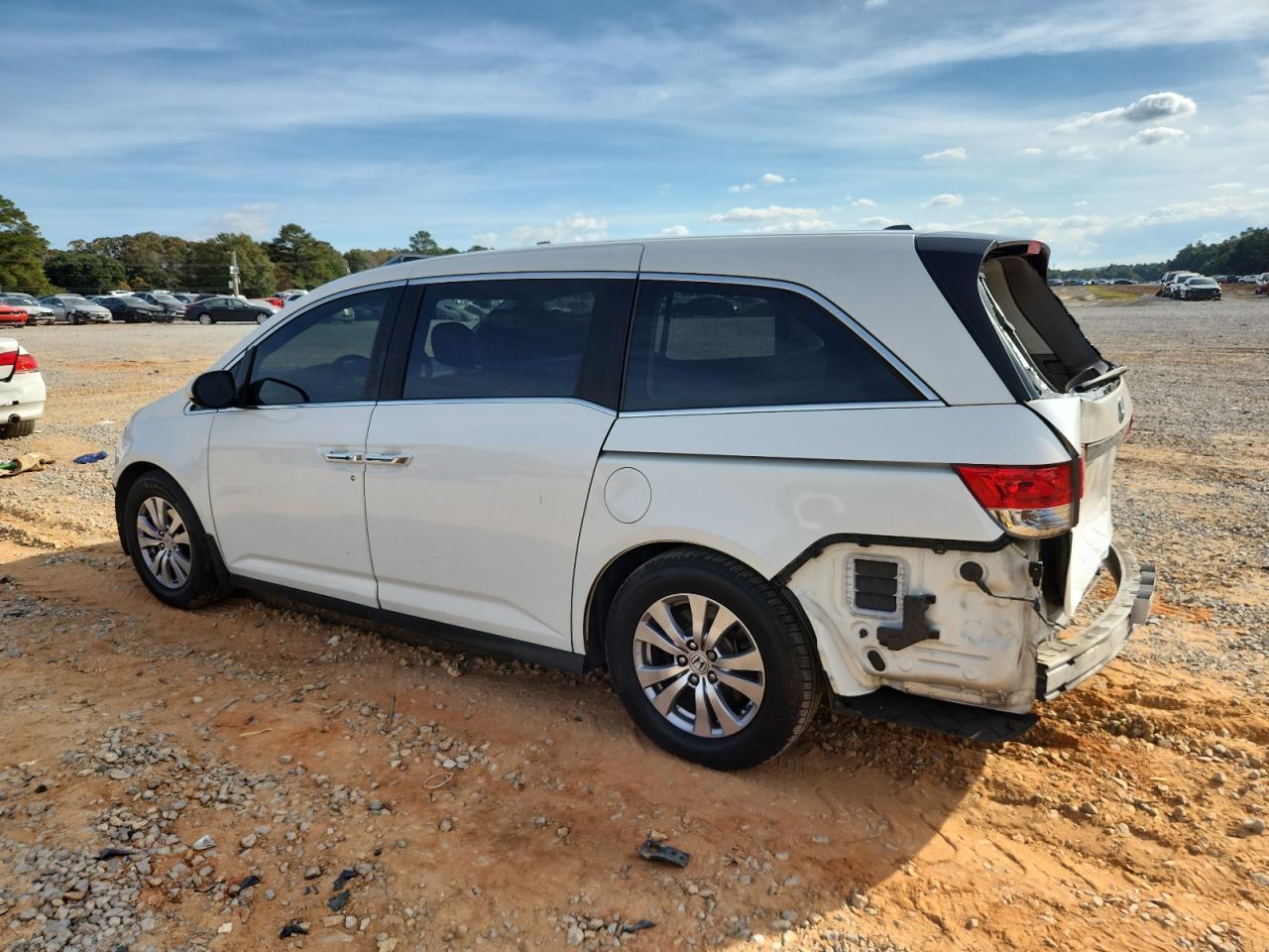 Honda Odyssey Exl Image 7