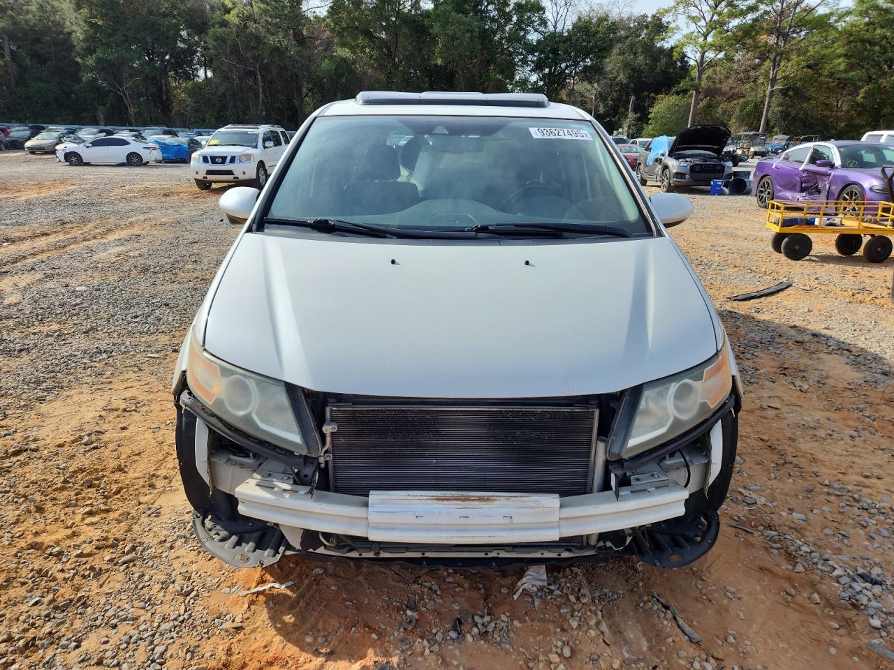 Honda Odyssey Exl Image 5