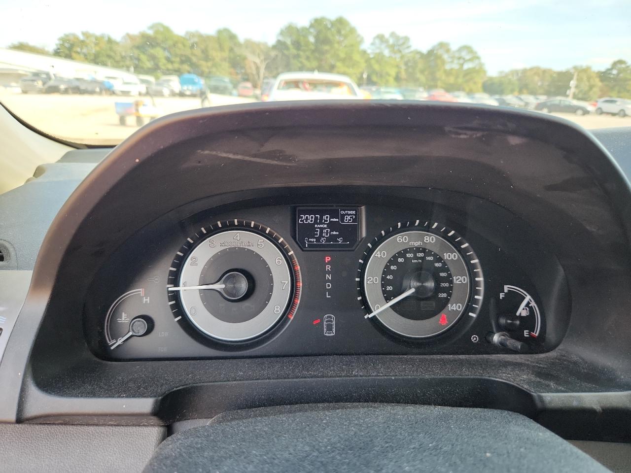 Honda Odyssey Exl Image 9