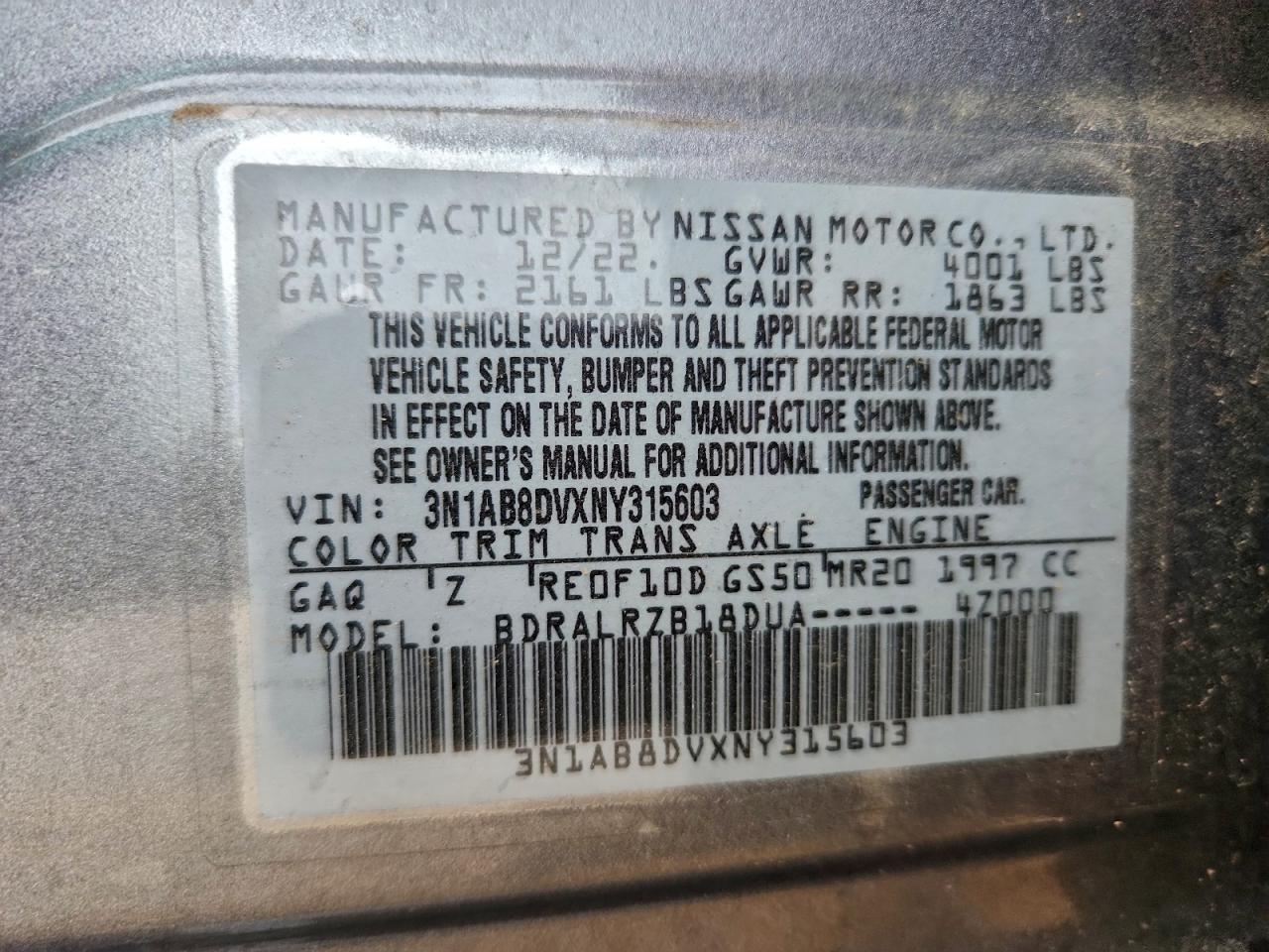 Nissan Sentra Sr Image 7