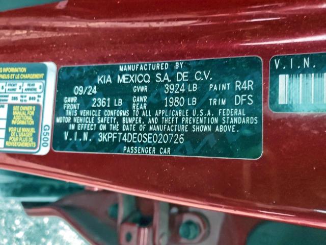 Kia K4 Lx Lx Image 11