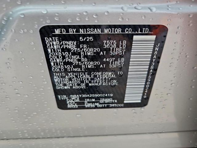 Nissan Armada Sl Image 10