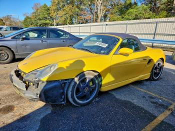  Salvage Porsche Boxster