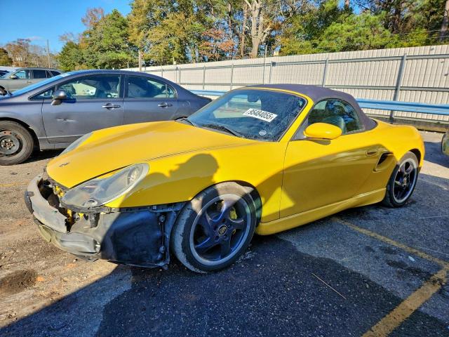  Salvage Porsche Boxster