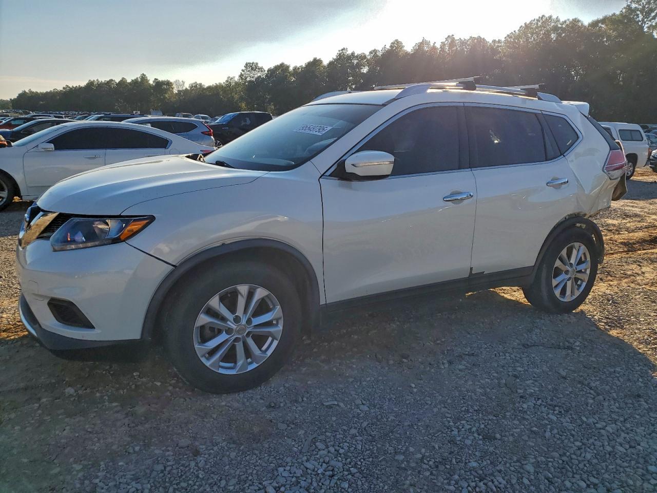 Nissan Rogue S Image 1