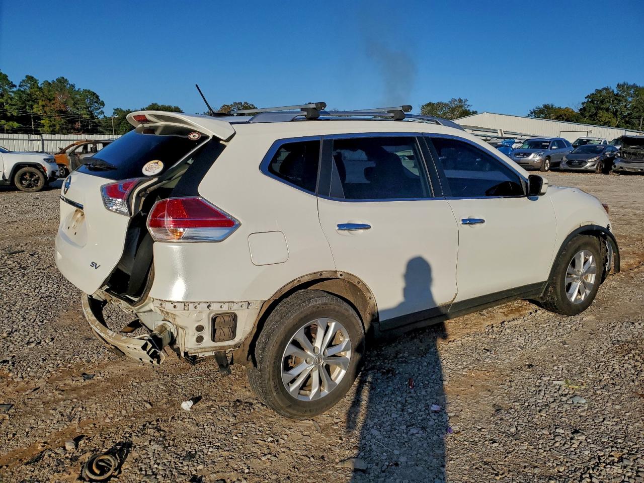 Nissan Rogue S Image 5