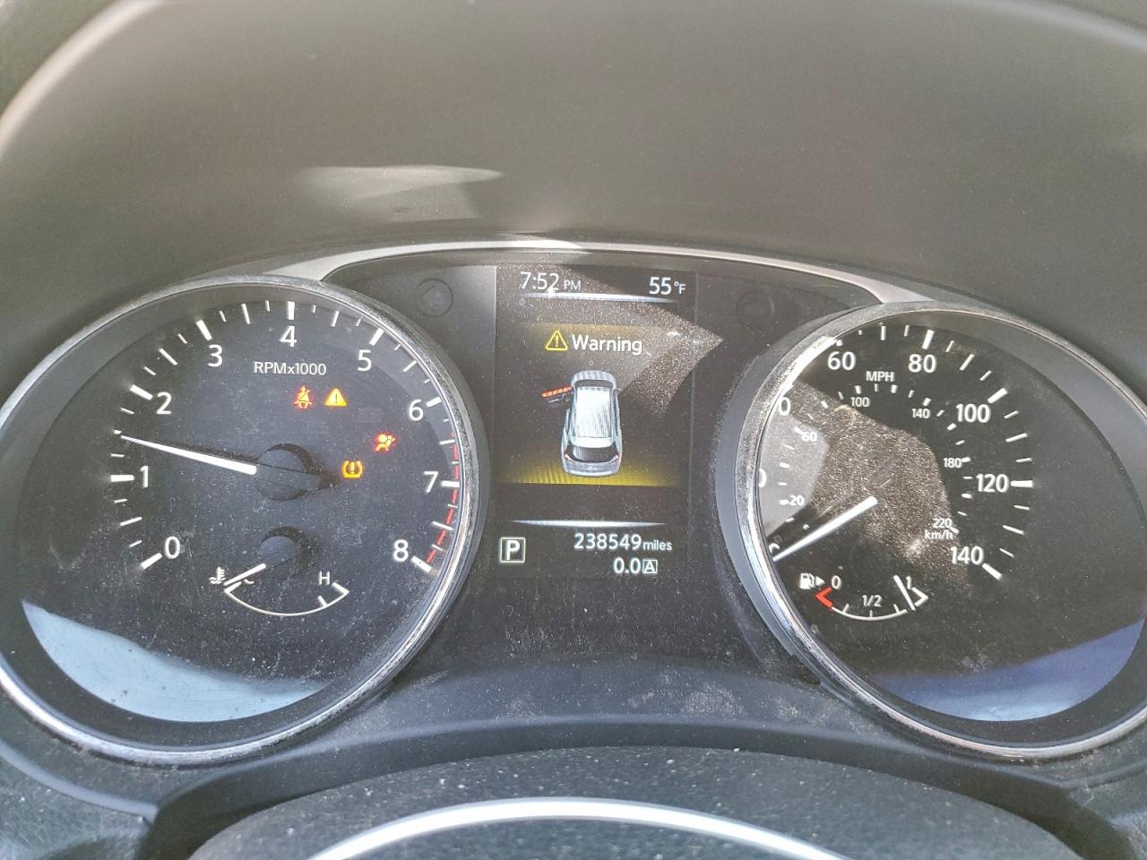 Nissan Rogue S Image 13