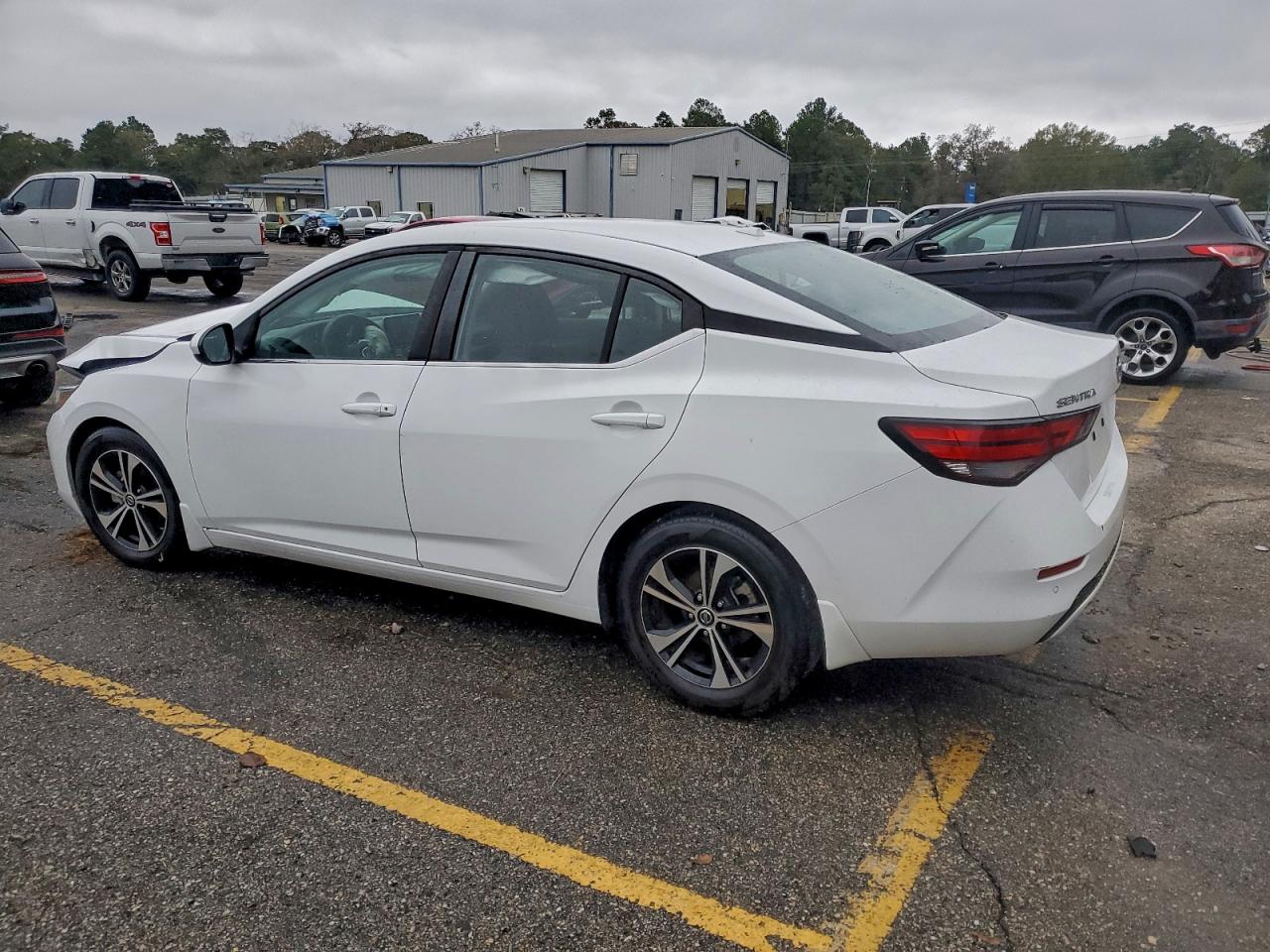 Nissan Sentra Sv Image 11