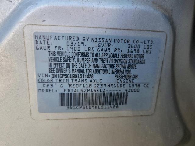 Nissan Kicks S Image 12