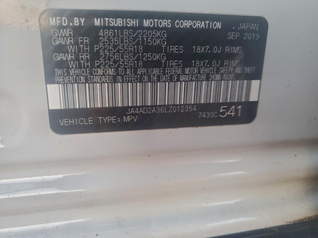 Mitsubishi Outlander Es Image 2