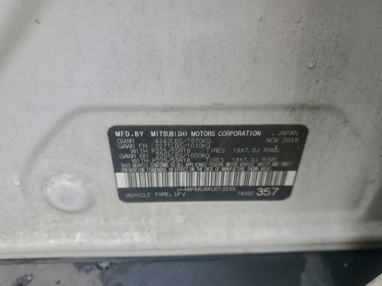 Mitsubishi Outlander Se Image 10