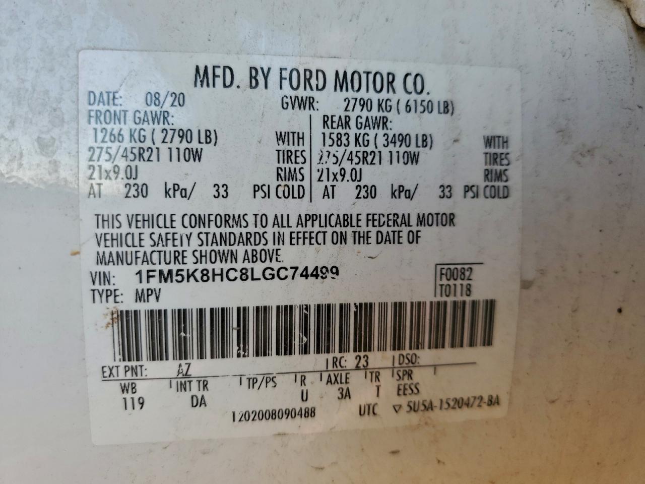 Ford Explorer Platinum Image 7