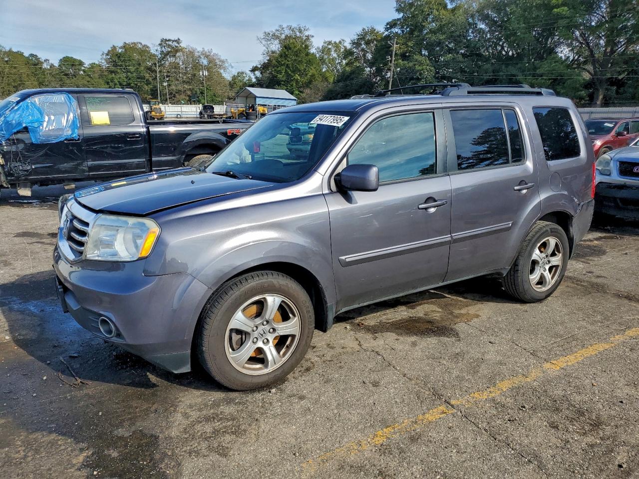 Honda Pilot Ex Image 1