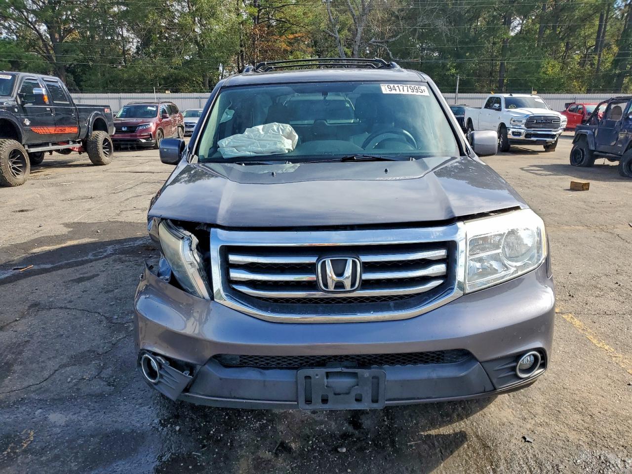 Honda Pilot Ex Image 2