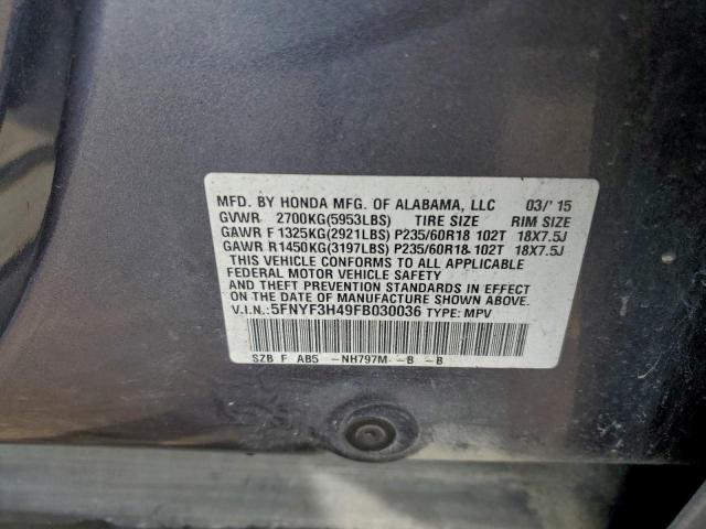 Honda Pilot Ex Image 9