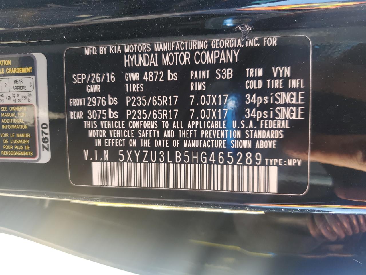 Hyundai SANTA FE Image 11