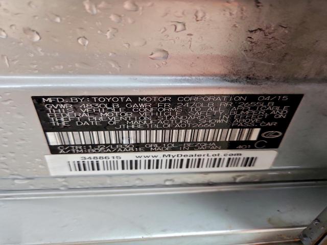 Lexus Gs 350 Image 10