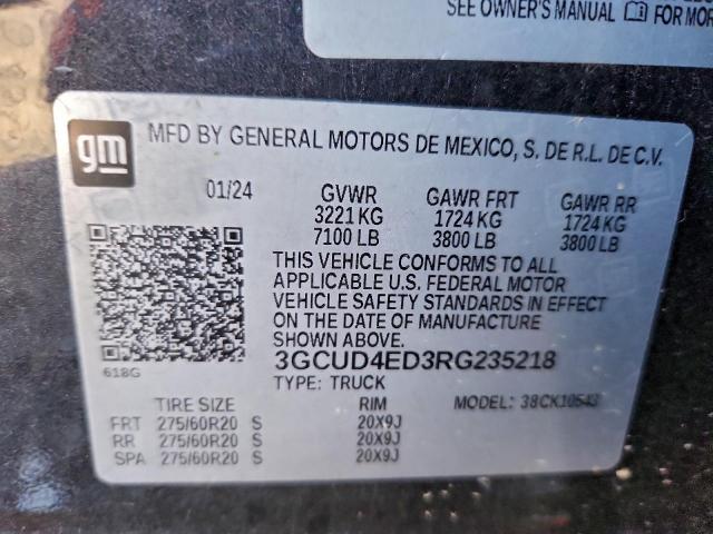 Chevrolet Silverado K1500 Ppv Image 8