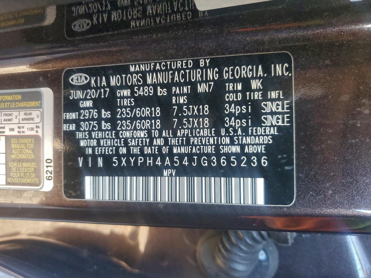 Kia Sorento Ex Image 4