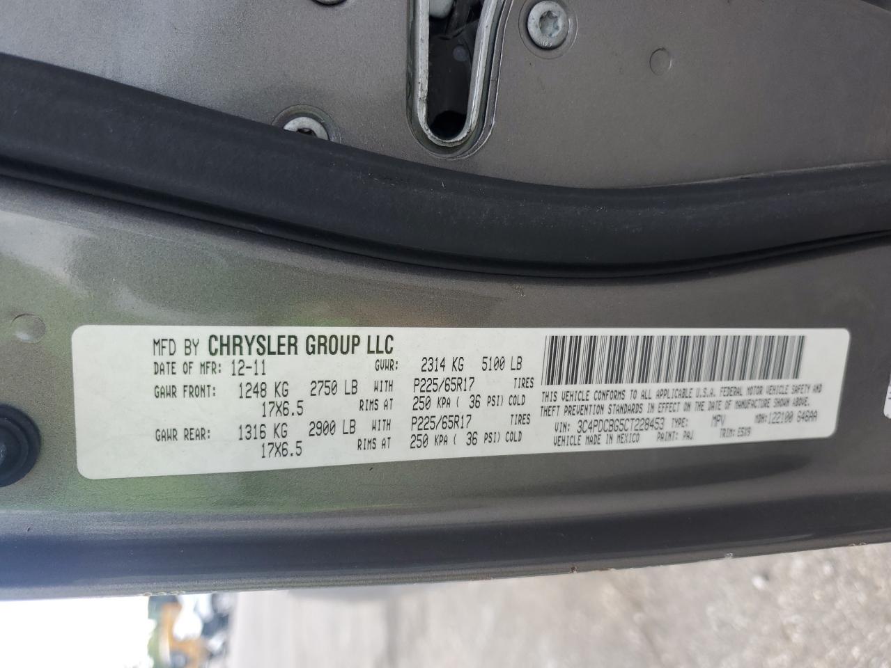 Dodge Journey Sxt Image 10