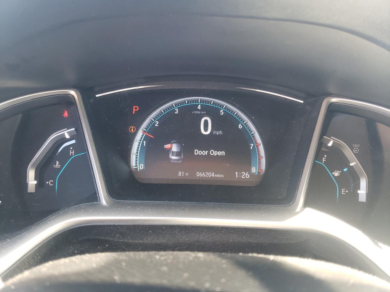 Honda Civic Ex Image 4