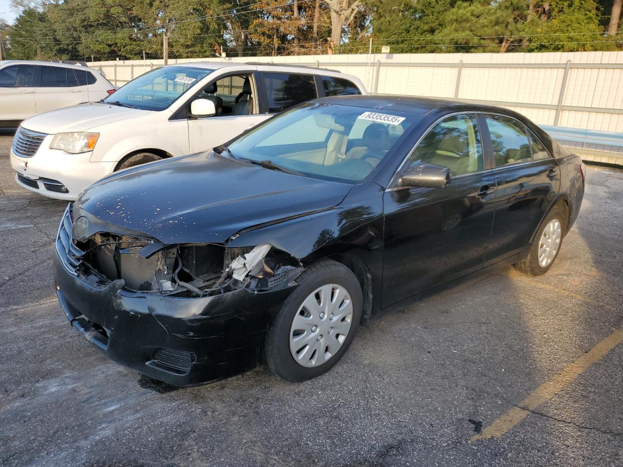 Toyota Camry Base Image 1