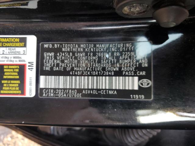 Toyota Camry Base Image 10