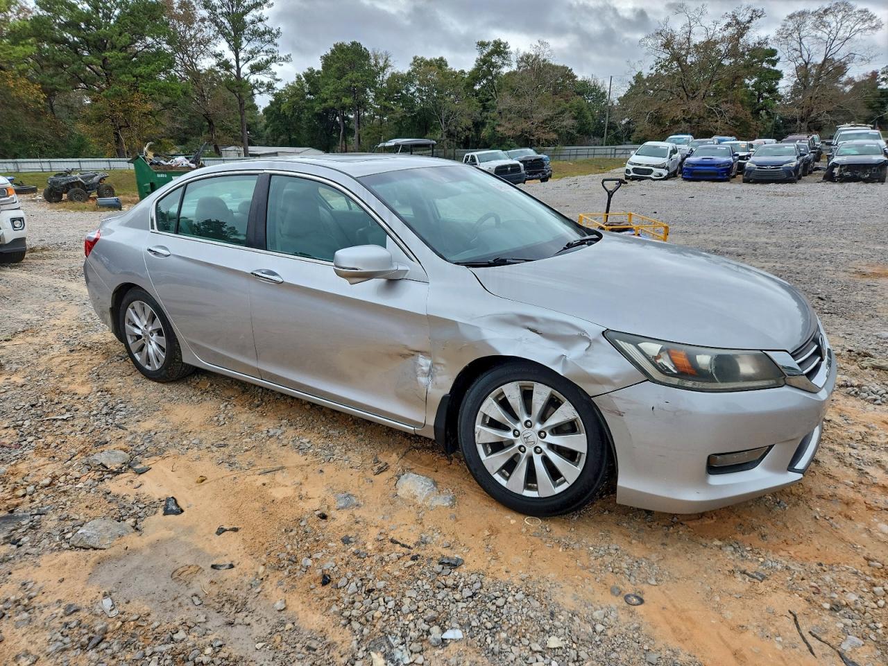 Honda Accord Exl Image 3