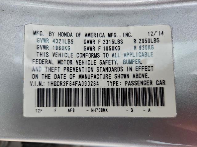 Honda Accord Exl Image 10